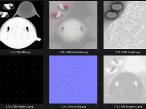 Cap V76 3D Model