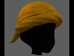 Cap V77 3D मॉडल