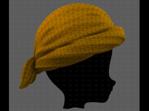 Cap V77 3D मॉडल