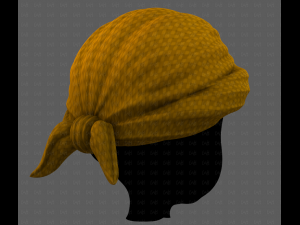 Cap V77 3D मॉडल