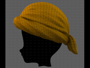 Cap V77 3D मॉडल