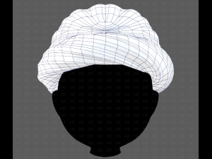 Cap V77 3D मॉडल