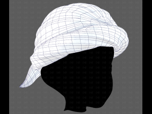 Cap V77 3D मॉडल