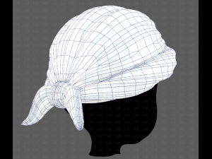 Cap V77 3D मॉडल