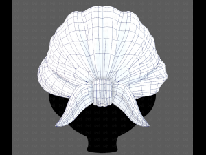 Cap V77 3D मॉडल
