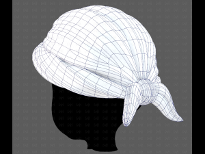 Cap V77 3D मॉडल