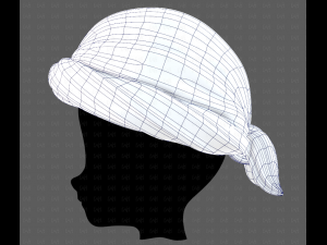 Cap V77 3D मॉडल