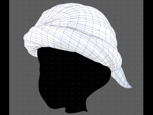 Cap V77 3D मॉडल