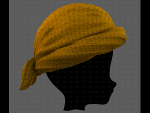 Cap V77 3D मॉडल