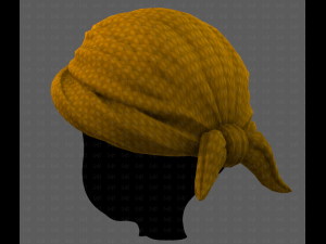 Cap V77 3D मॉडल