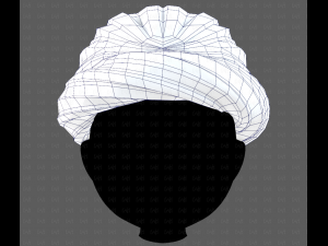 Cap V77 3D मॉडल