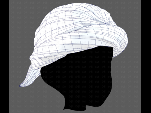 Cap V77 3D मॉडल
