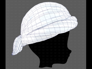 Cap V77 3D मॉडल