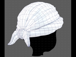 Cap V77 3D मॉडल
