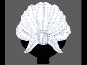 Cap V77 3D मॉडल