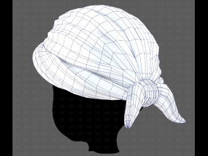 Cap V77 3D मॉडल
