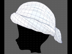 Cap V77 3D मॉडल