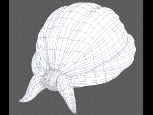 Cap V77 3D मॉडल