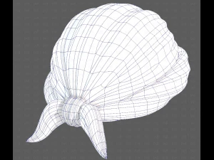 Cap V77 3D Model