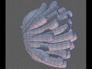 Base Hair for Boy V62 3D Model