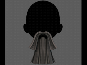 Beard V62 Model 3D
