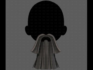 Beard V62 3D Model
