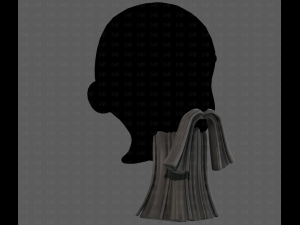 Beard V62 Model 3D
