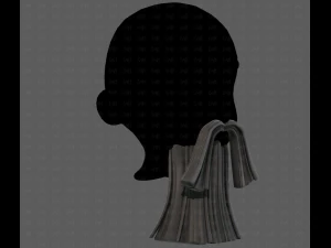 Beard V62 3D Model