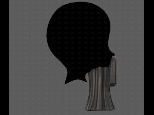 Beard V62 Model 3D