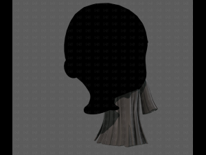 Beard V62 Model 3D