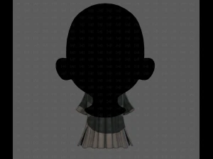 Beard V62 3D Model