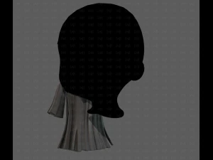 Beard V62 3D Model