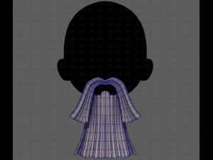 Beard V62 Model 3D