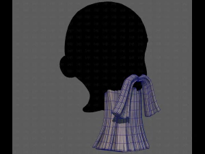 Beard V62 3D Model
