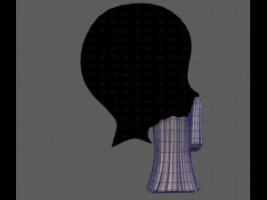 Beard V62 3D Model