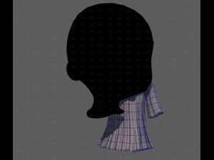 Beard V62 3D Model