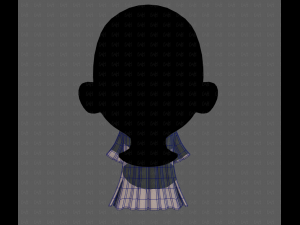 Beard V62 Model 3D