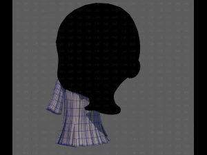 Beard V62 3D Model