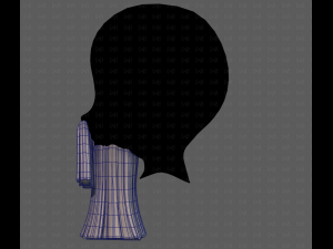 Beard V62 Model 3D