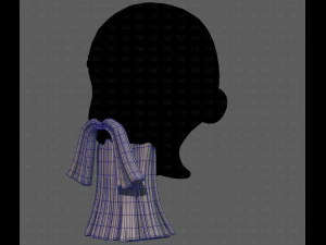 Beard V62 3D Model
