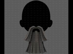 Beard V62 Model 3D