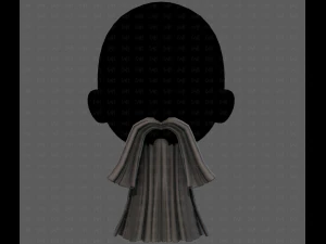 Beard V62 3D Model