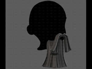 Beard V62 Model 3D
