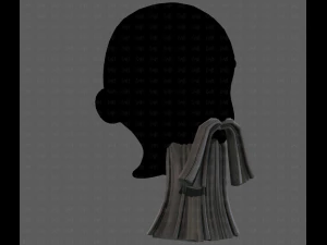 Beard V62 3D Model