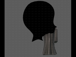 Beard V62 Model 3D