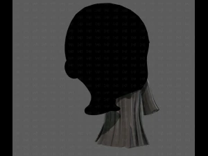 Beard V62 3D Model