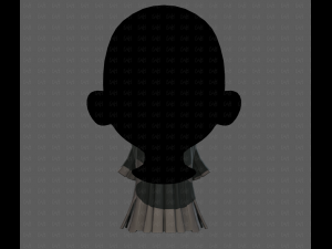 Beard V62 Model 3D
