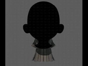 Beard V62 3D Model