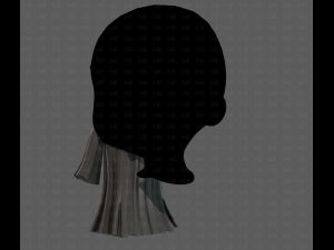 Beard V62 Model 3D