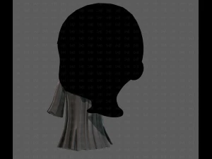Beard V62 3D Model